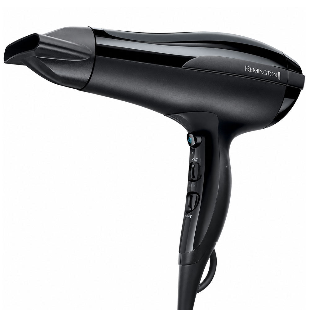 مجفف شعر REMINGTON D5210 بقوة 2200وات - أسود