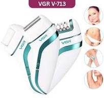 ماكينة ازالة الشعر 3 في 1 في جي ار بروفيشنال V-713