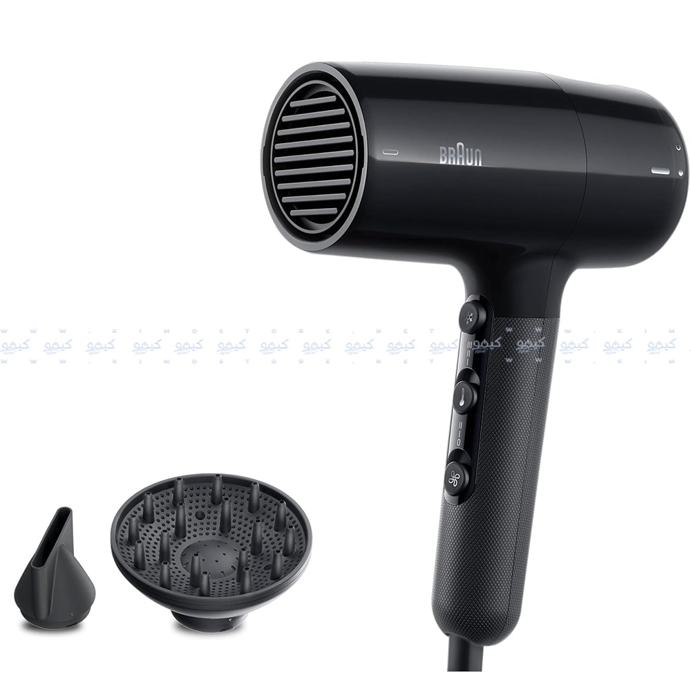 Braun Hair Dryer HD4.2 BRHD425E 2100W - Black