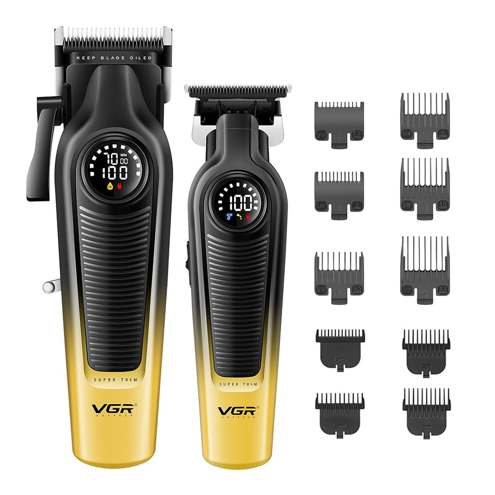 ماكينة قص شعر VGR V-196 & V-996 - ذهبي
