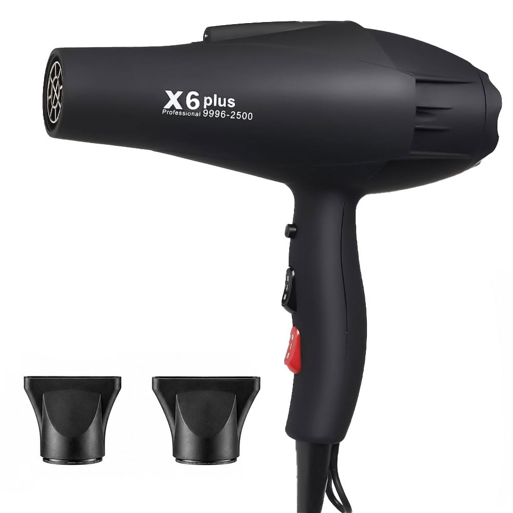 Moehair Pro Extreme Professional Hair Dryer X6 Plus 2500W - Black