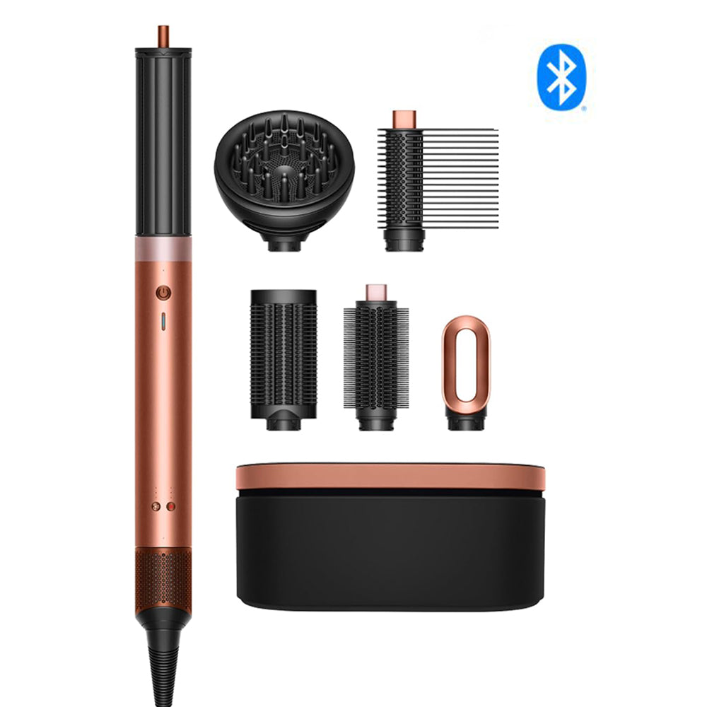 مجفف و مصفف الشعر دايسون متعدد الاستخدامات Curly+Coily HS09 Airwrap Coanda2x - عنبر