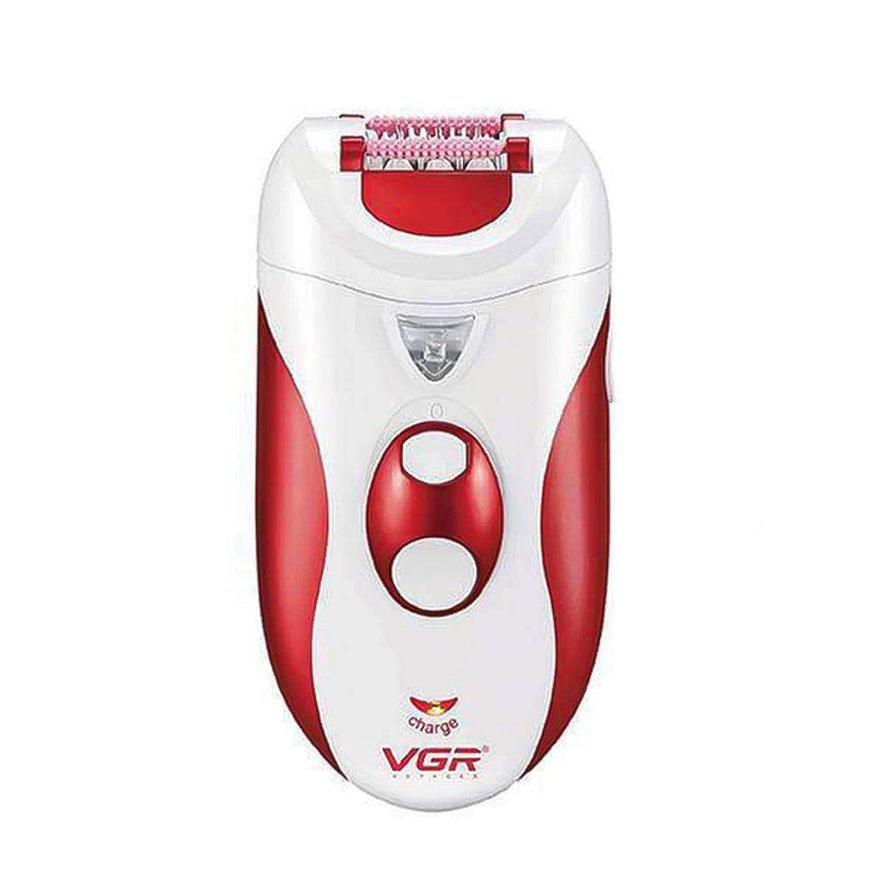 VGR Professional Epilator 3-in-1 V-702 - Red
