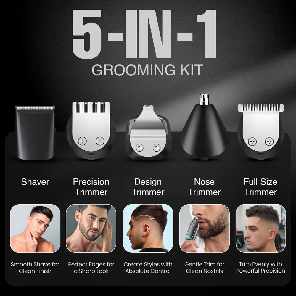 VGR Professional Grooming Kit 10-in-1 V-108