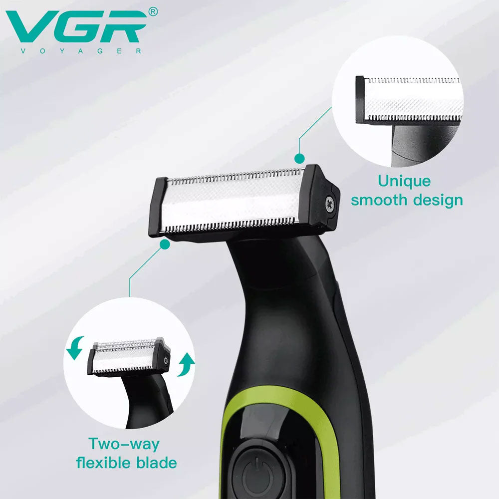 VGR Professional Beard Shaver V-017