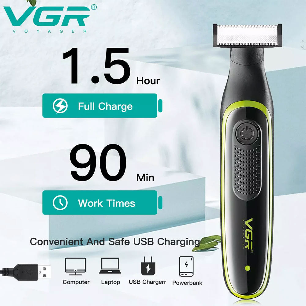 VGR Professional Beard Shaver V-017
