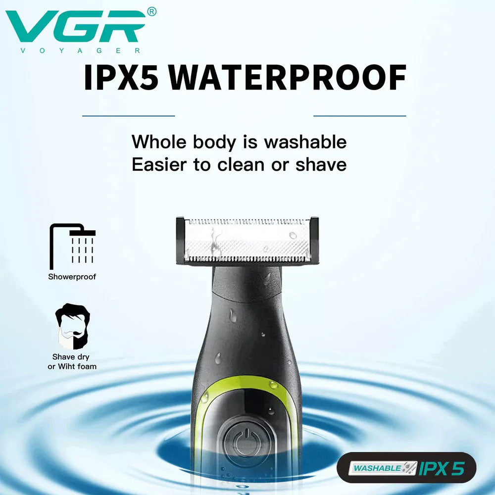 VGR Professional Beard Shaver V-017