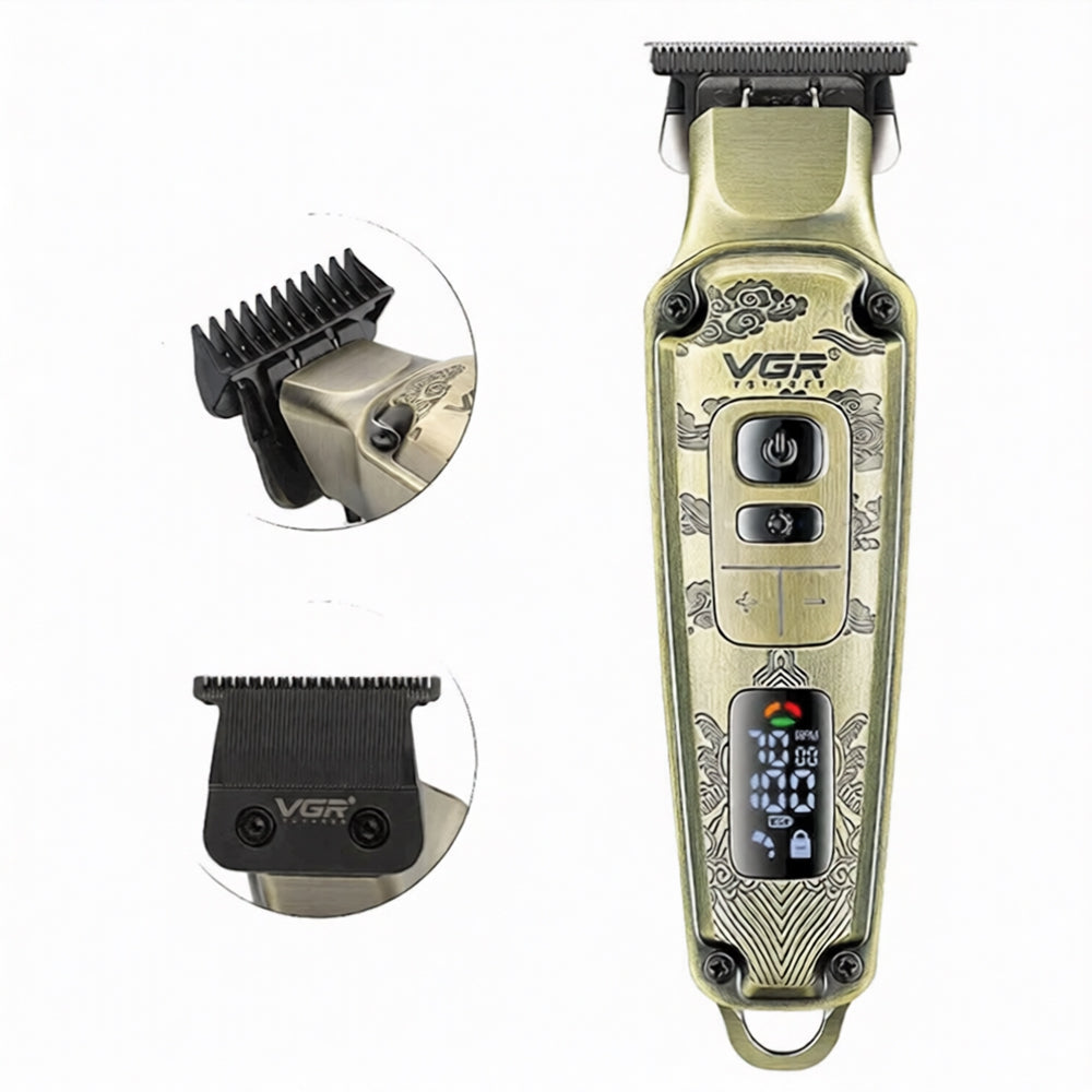 VGR Professional Hair Trimmer V-901