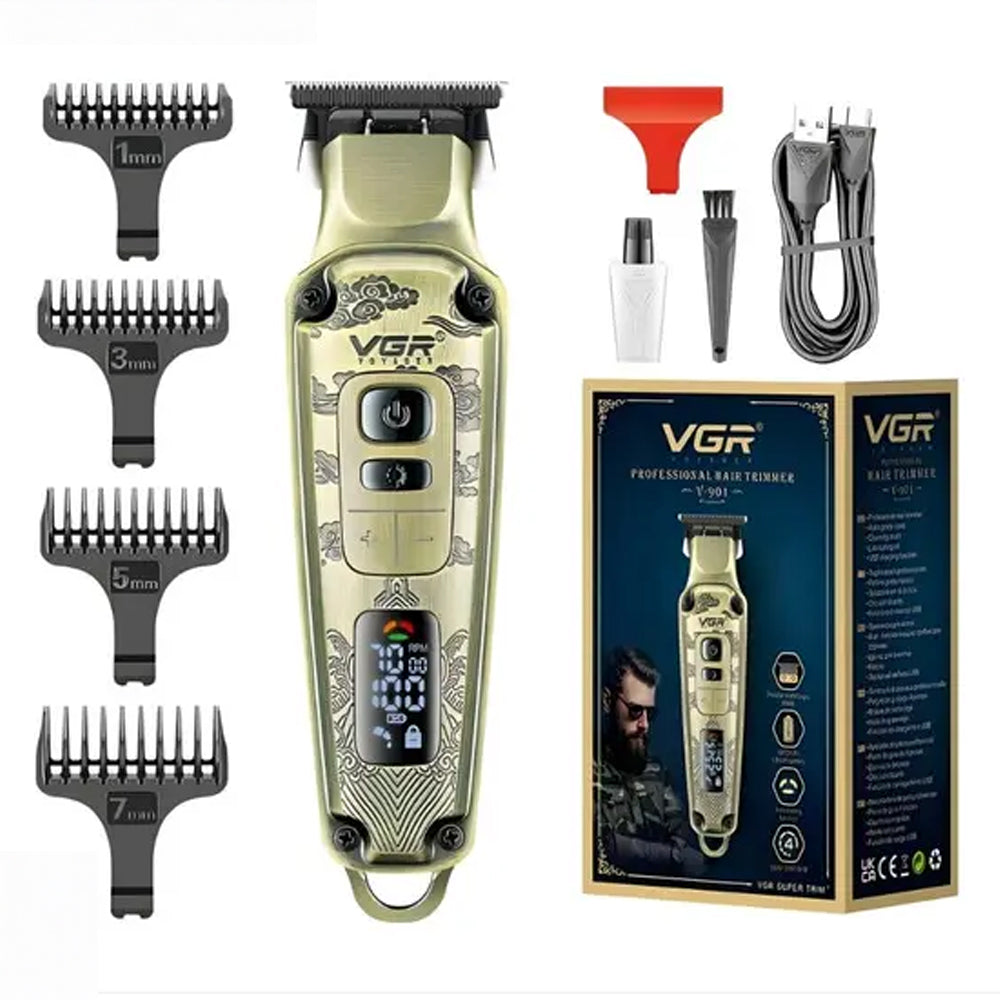 VGR Professional Hair Trimmer V-901