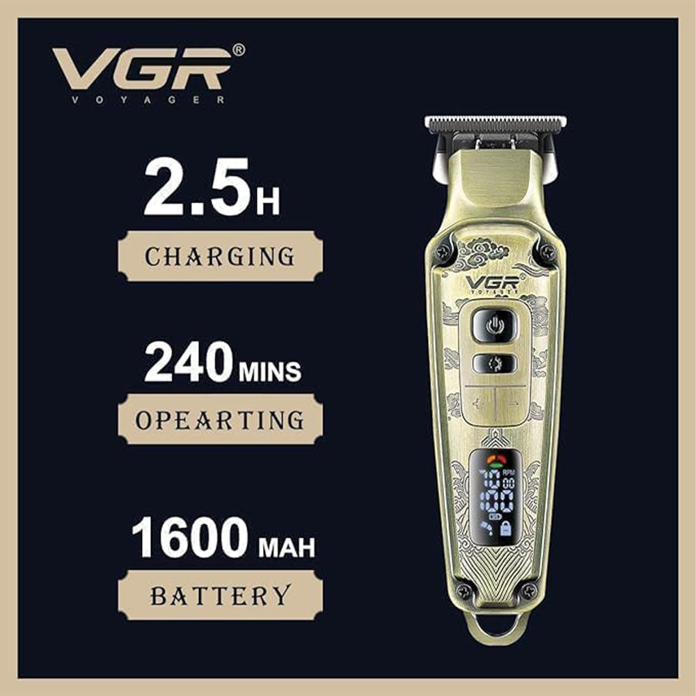 VGR Professional Hair Trimmer V-901