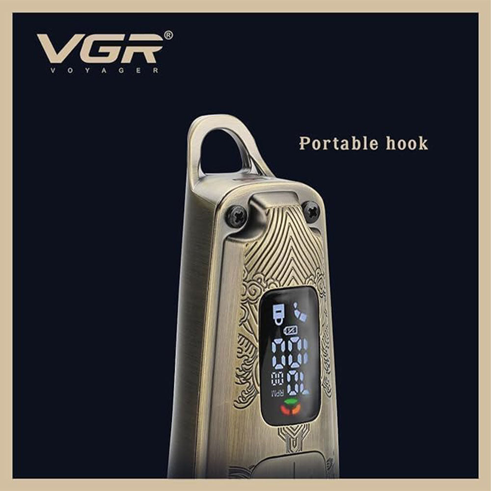 VGR Professional Hair Trimmer V-901
