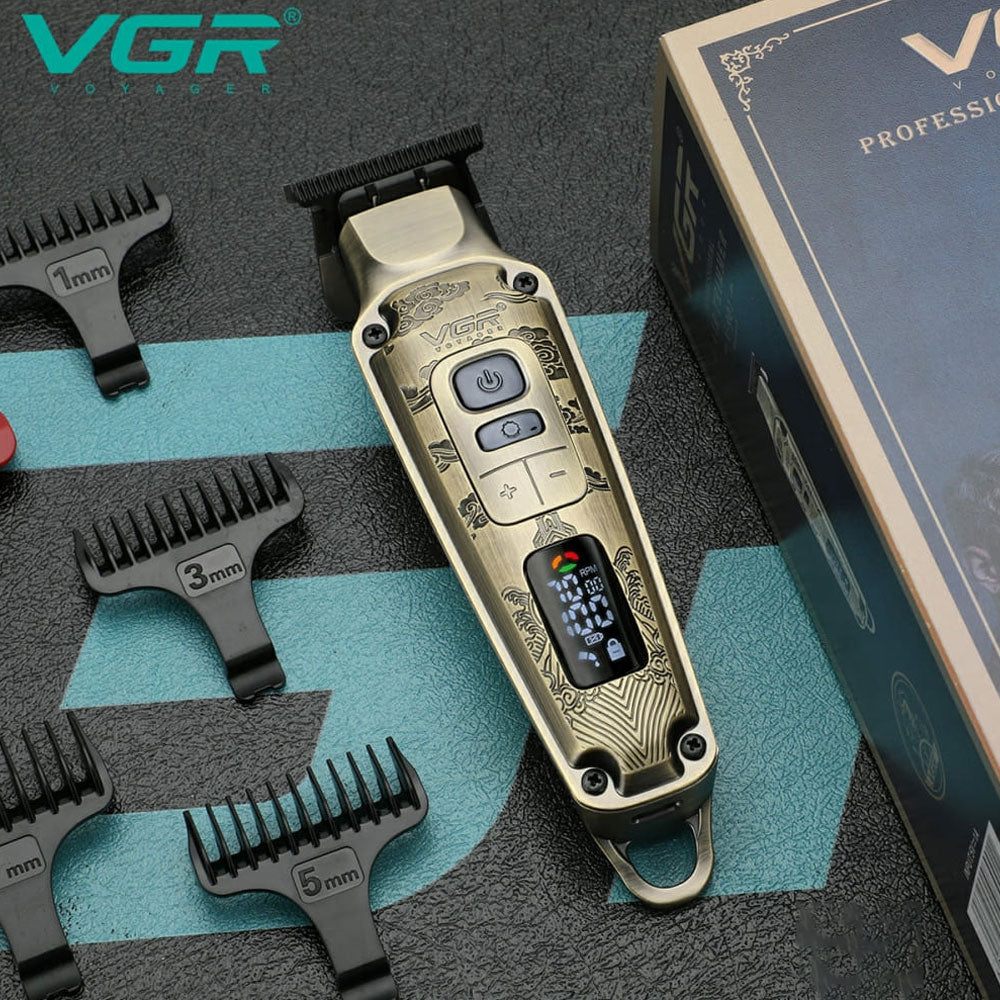 VGR Professional Hair Trimmer V-901