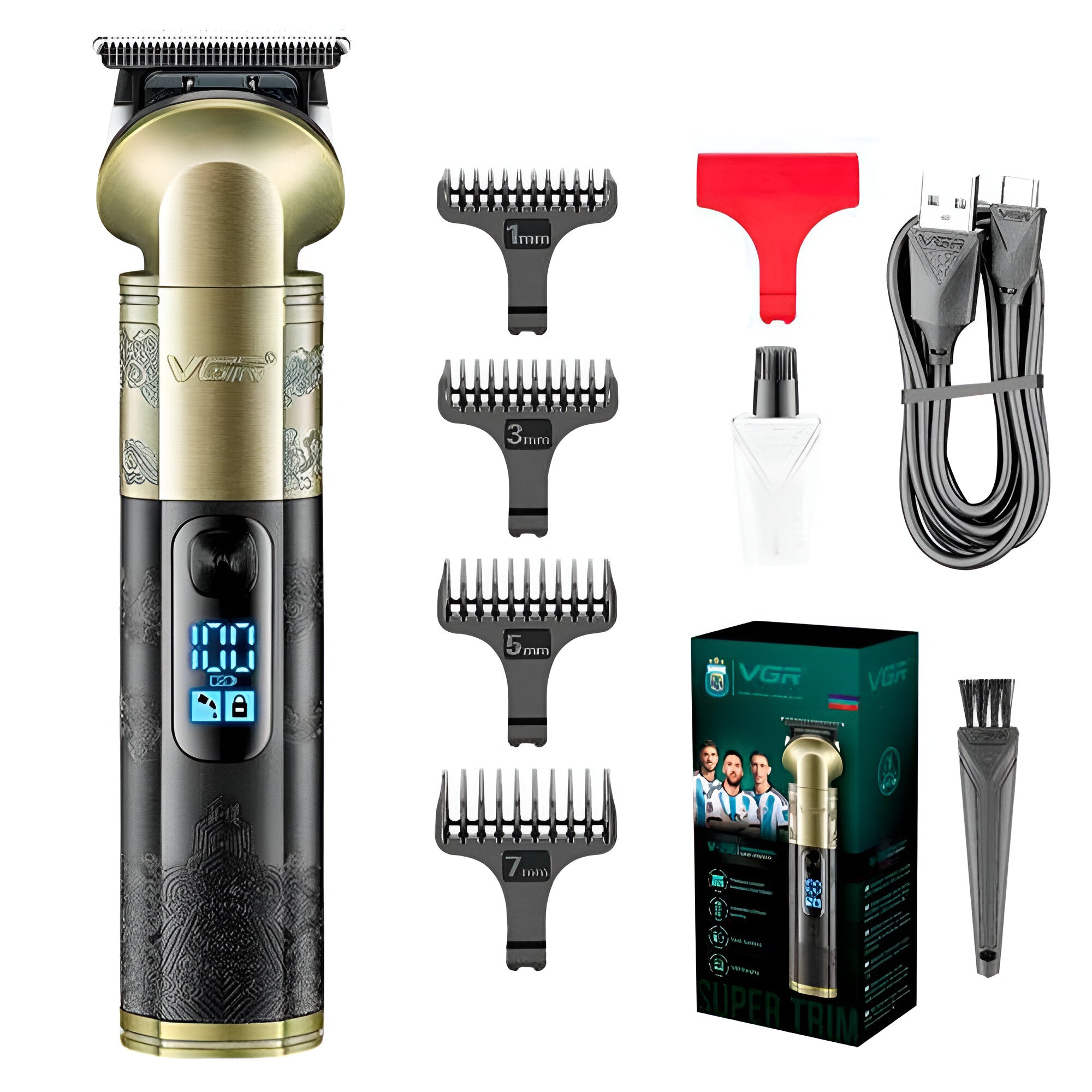 VGR Professional Hair Trimmer V-296