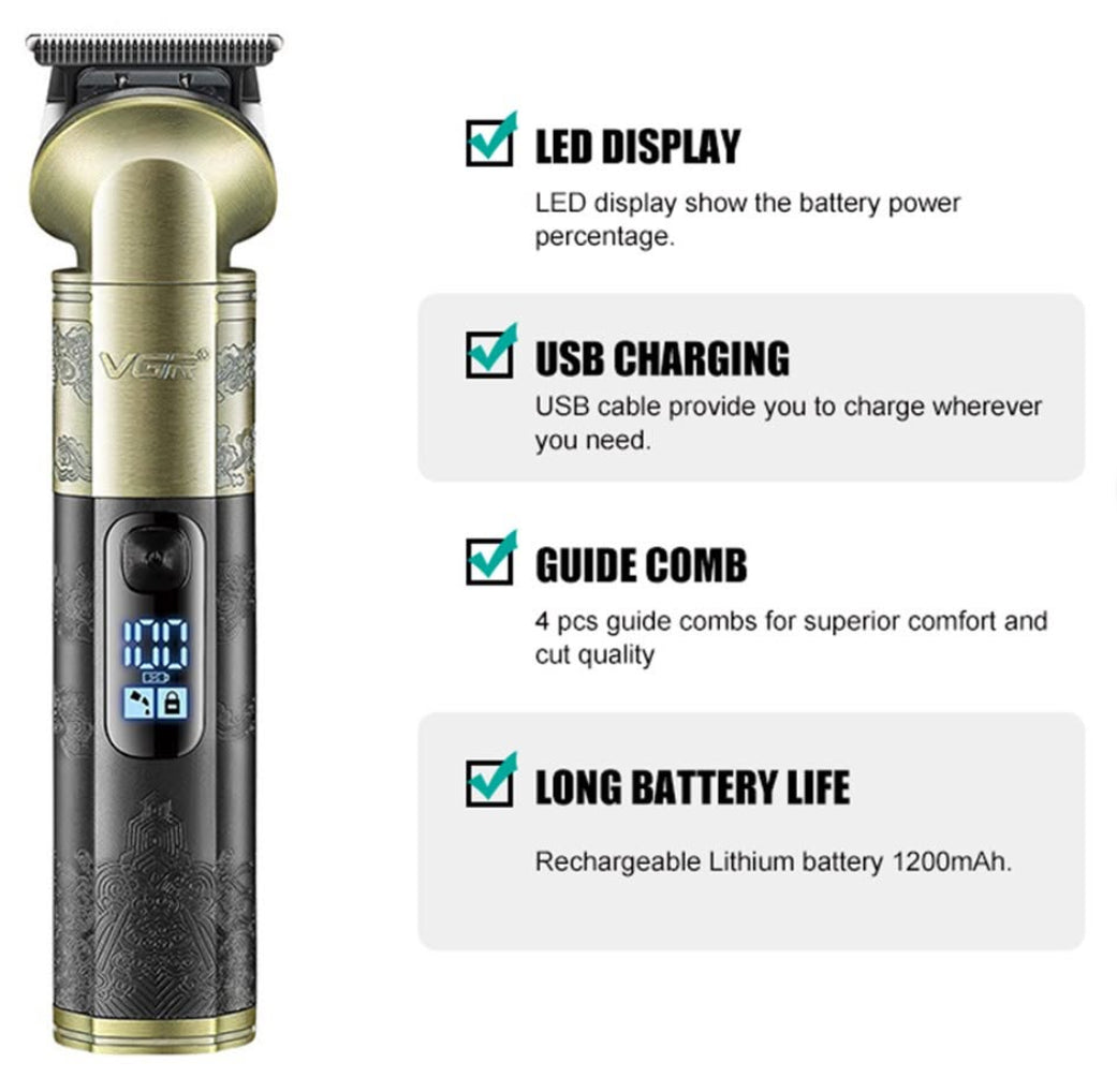 VGR Professional Hair Trimmer V-296