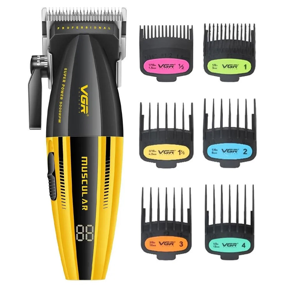 VGR Professional Hair Clipper V-285 Muscular C1