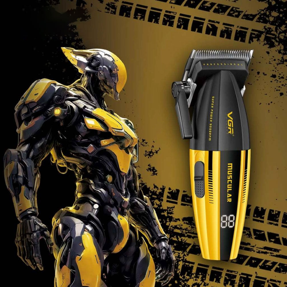 VGR Professional Hair Clipper V-285 Muscular C1
