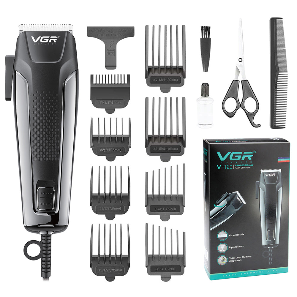 VGR Professional Hair Clipper V-120