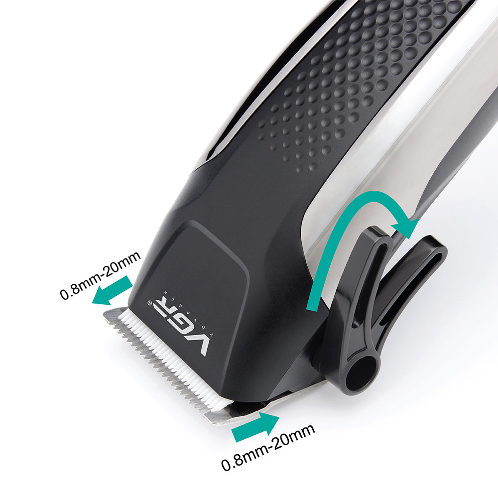 VGR Professional Hair Clipper V-120