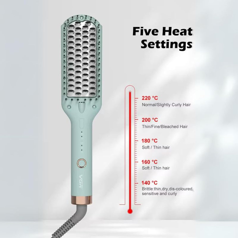 VGR Straightener Brush V-592