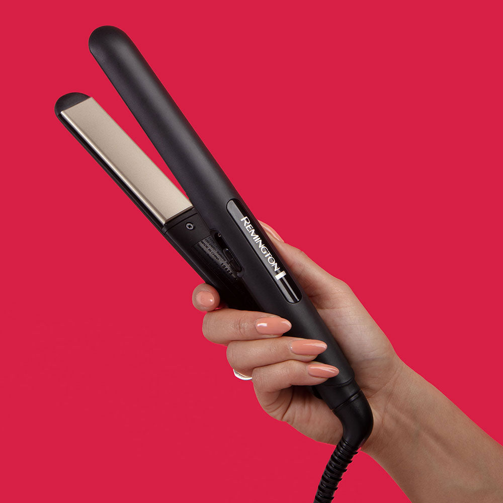 Remington Hair Straightener Ceramic Slim 220 S1510 - Black
