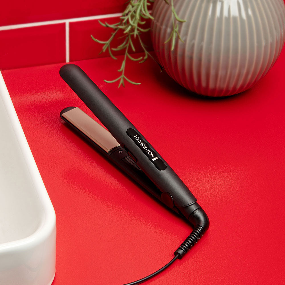 Remington Hair Straightener Ceramic Slim 220 S1510 - Black