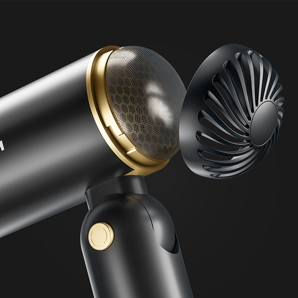 Rush Brush 6in1 Curler Air Wrapper Lite 1300W - Black