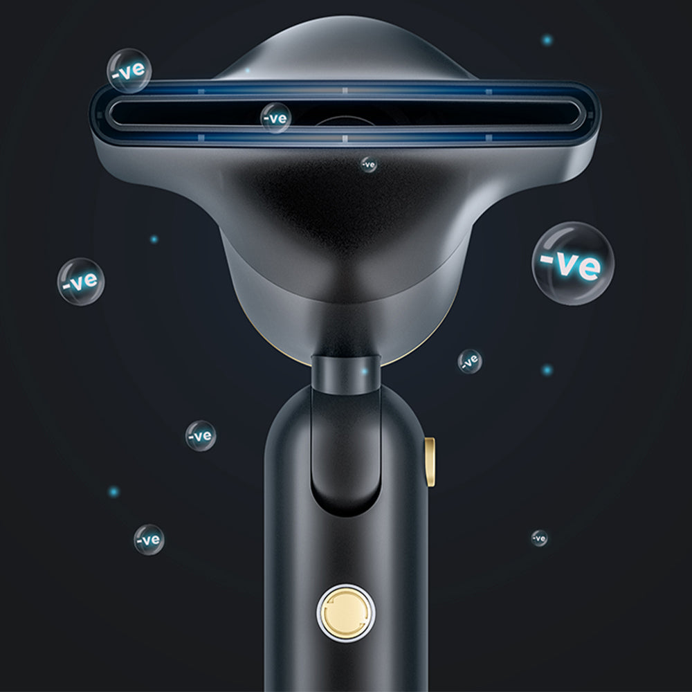Rush Brush 6in1 Curler Air Wrapper Lite 1300W - Black