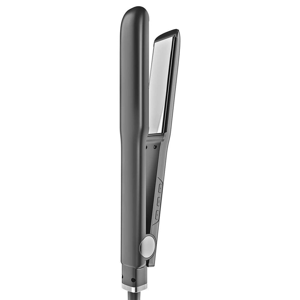 Rush Brush Hair Straightener X2 Keratin PRO 65W - Black