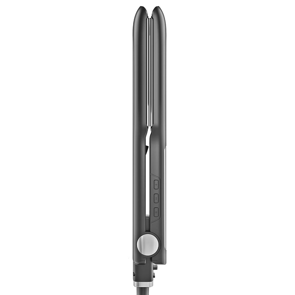 Rush Brush Hair Straightener X2 Keratin PRO 65W - Black