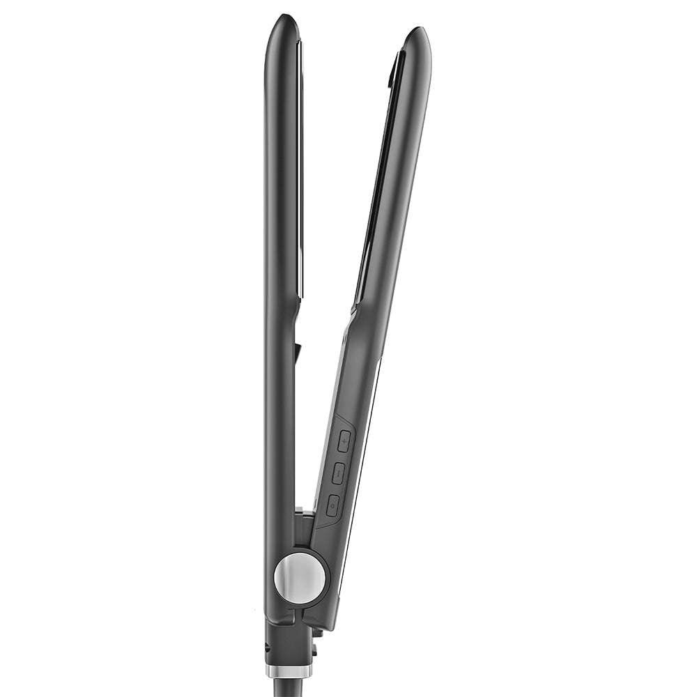 Rush Brush Hair Straightener X2 Keratin PRO 65W - Black