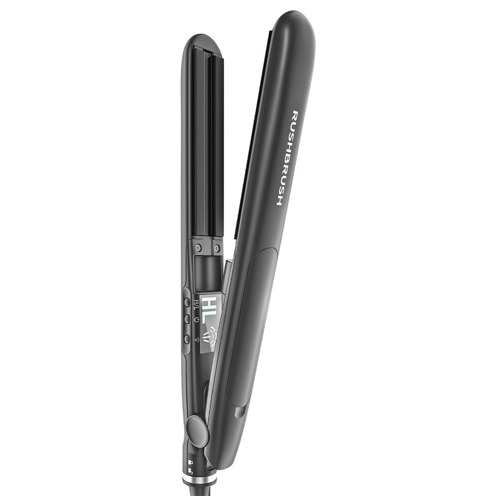 Rush Brush Hair Straightener X5 Lite 57W - Black