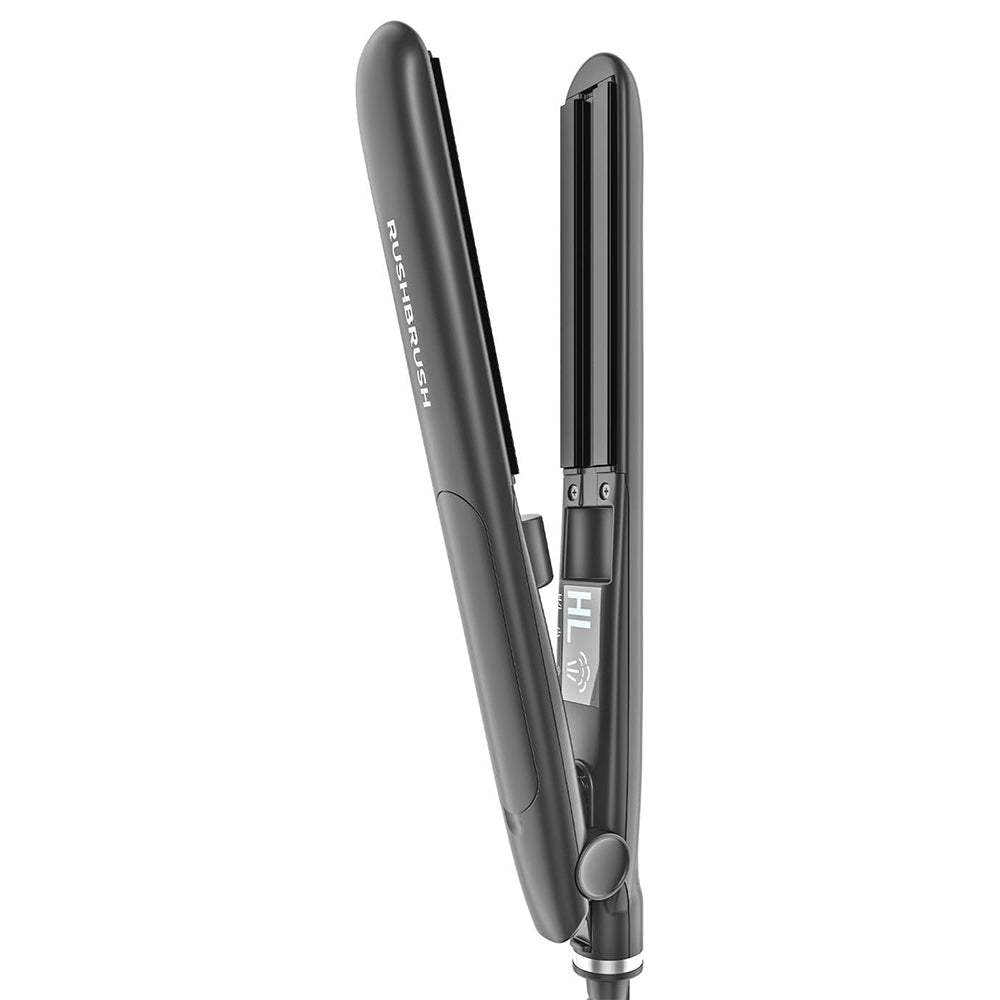Rush Brush Hair Straightener X5 Lite 57W - Black