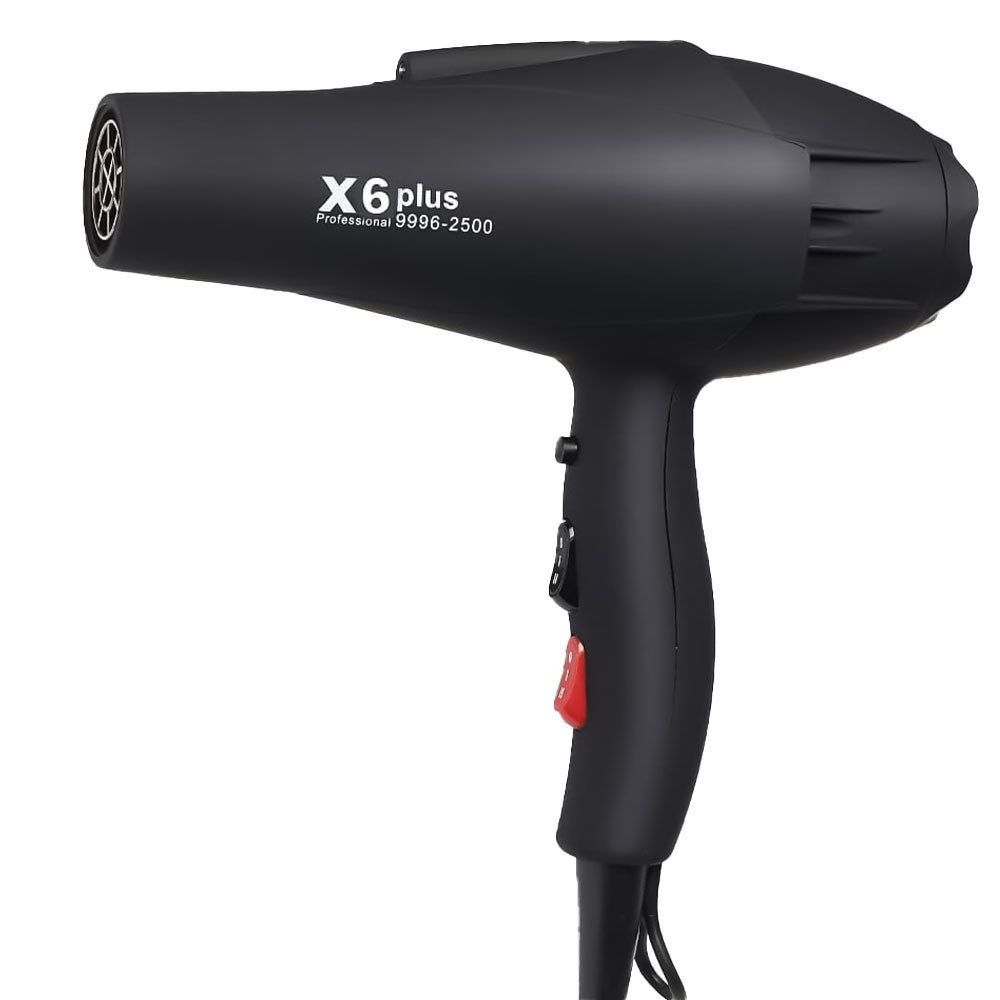 Moehair Pro Extreme Professional Hair Dryer X6 Plus 2500W - Black