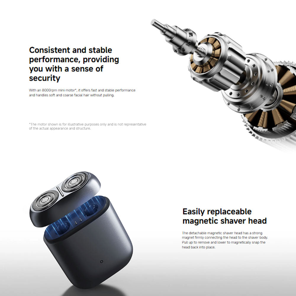 Xiaomi Electric Shaver S200 - Gray