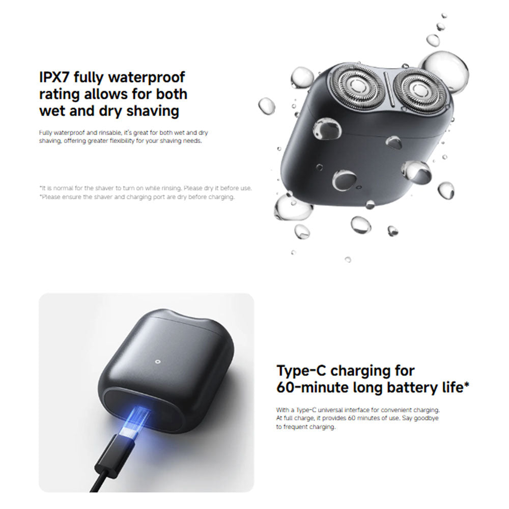 Xiaomi Electric Shaver S200 - Gray